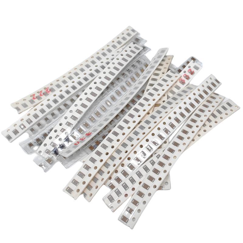 360PCS SMD Capacitor Kit 0603  - Capacitor Kit Assortment recension och pris