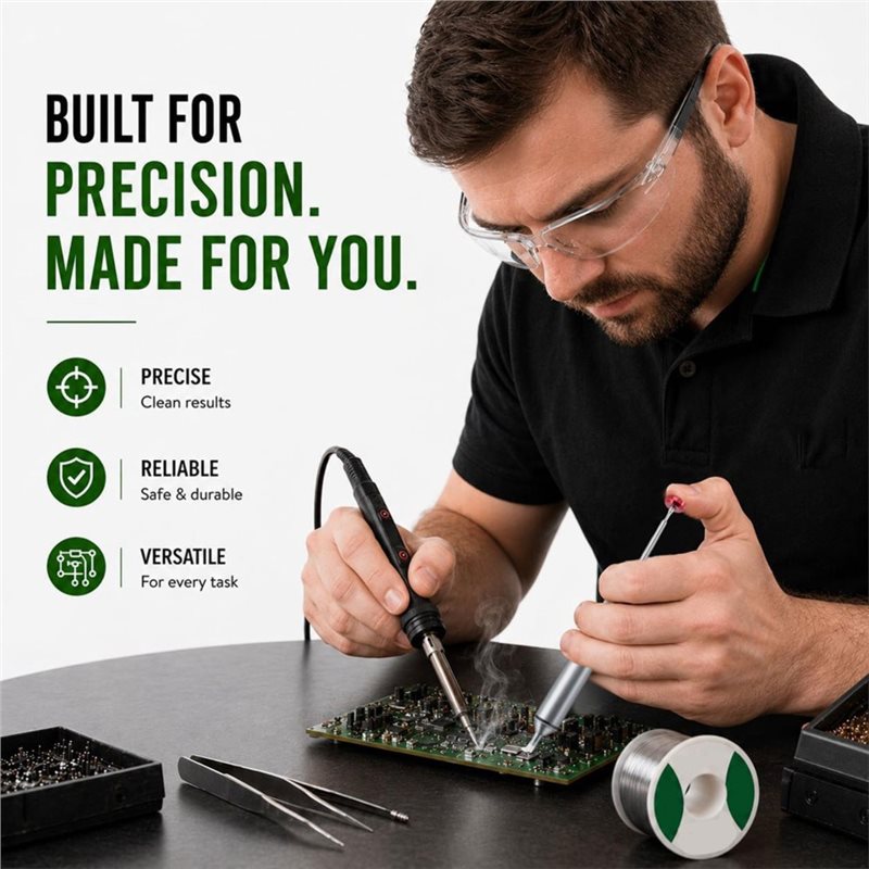 ABRU-For Solder Suction Tool M - Desoldering Pump Solder recension och pris