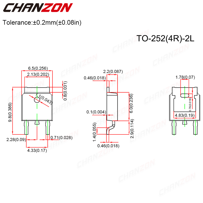Original 10PCS TO-252 TSSOP-8  - Diy Electronics Youtube Channel recension och pris