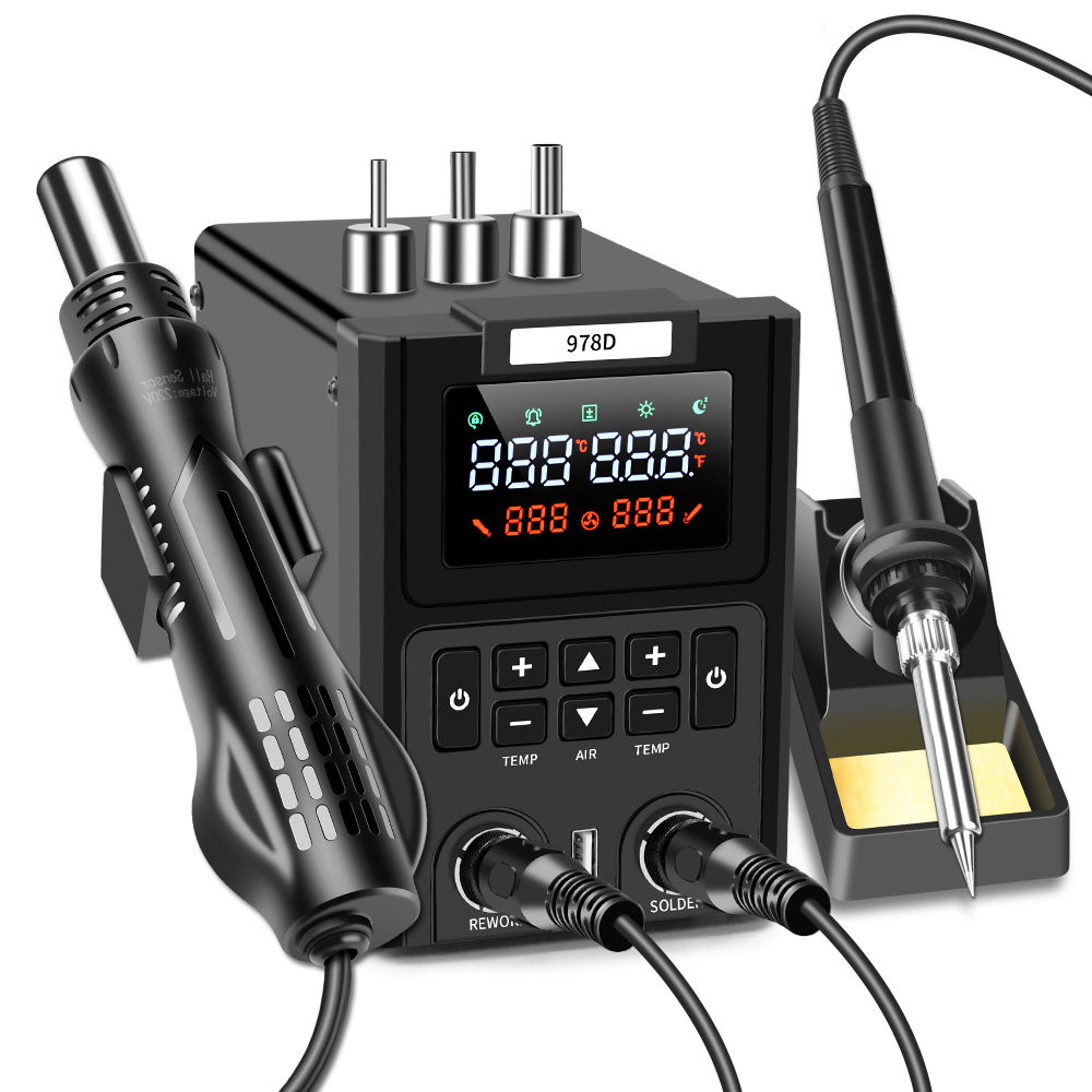 Dual LED Digital Displayings H - Smd Solder Paste recension och pris