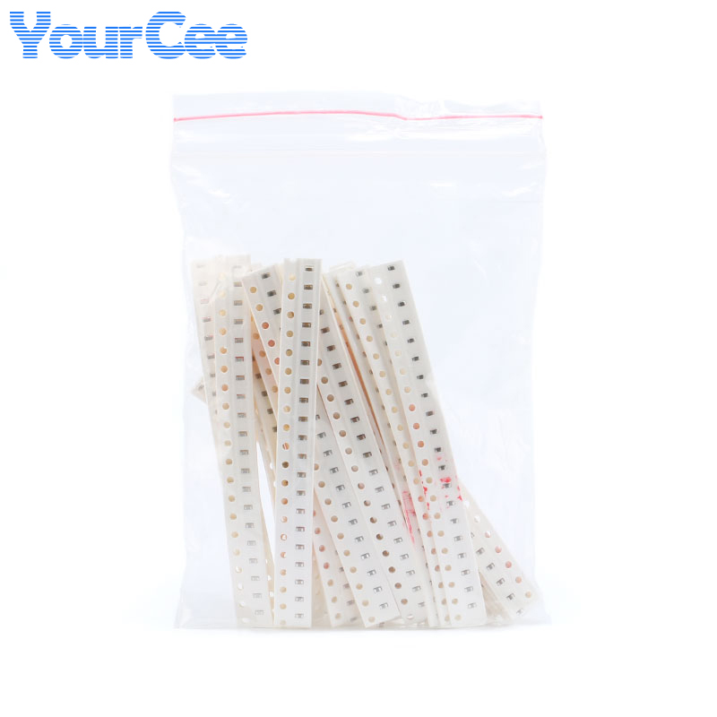 500pcs-1200pcs 0805 0603 0402  - Capacitor Kit Assortment recension och pris
