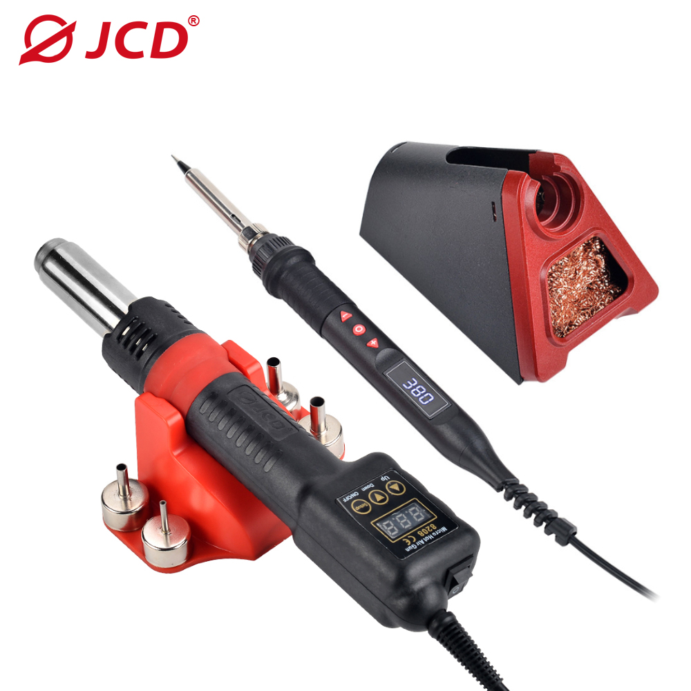 JCD 750W Micro Heat Gun Rework - Smd Solder Paste recension och pris