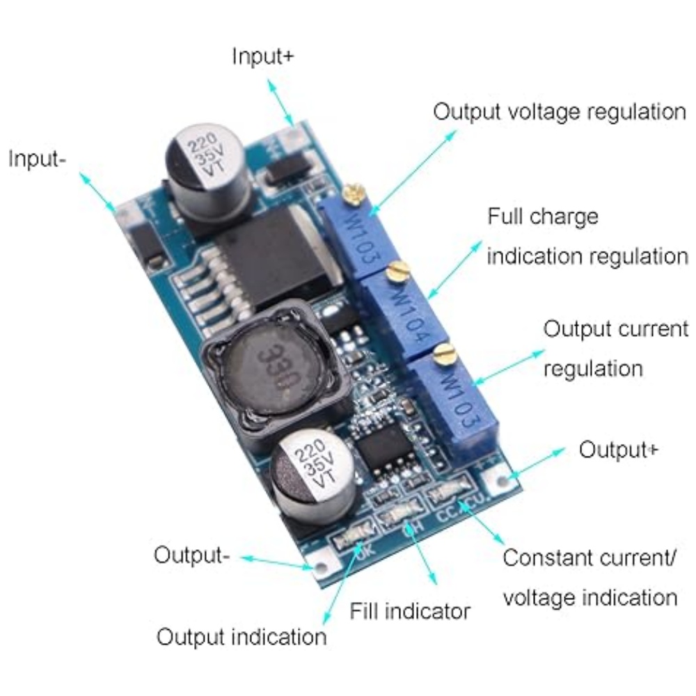 LM2596 LED Driver DC-DC Step-d - Dc Power Supply Variable recension och pris