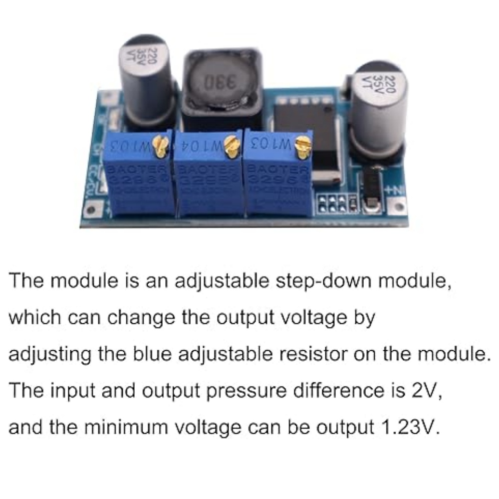 LM2596 LED Driver DC-DC Step-d - Dc Power Supply Variable recension och pris