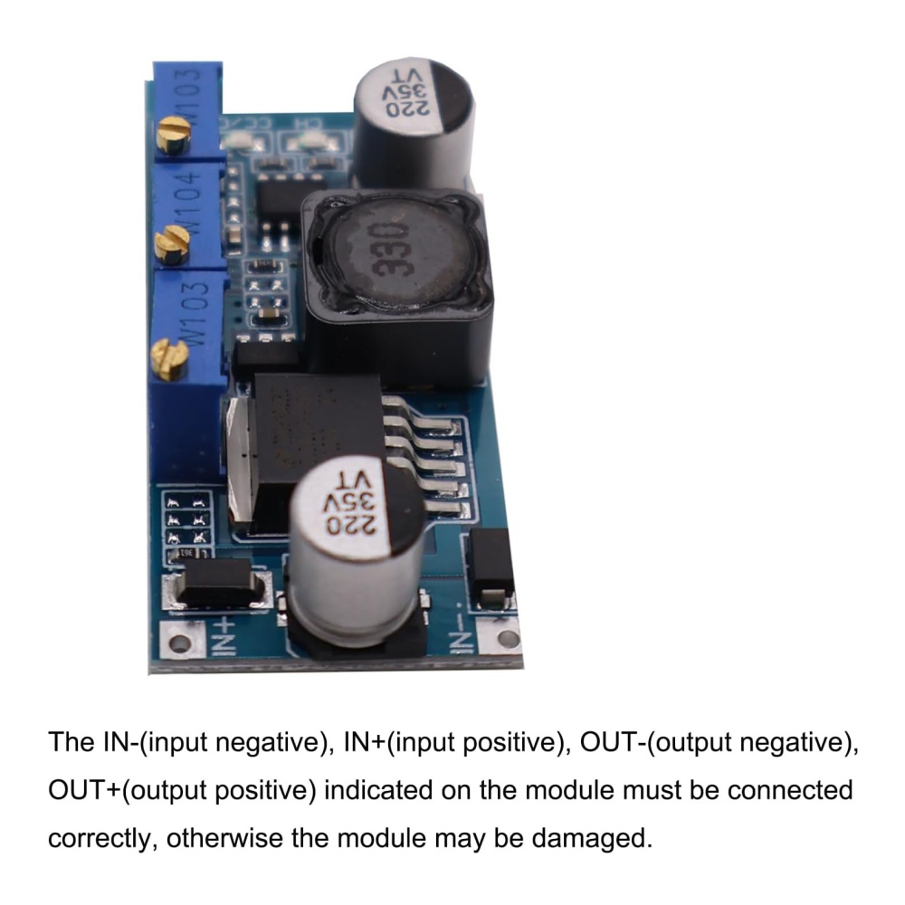 LM2596 LED Driver DC-DC Step-d - Dc Power Supply Variable recension och pris