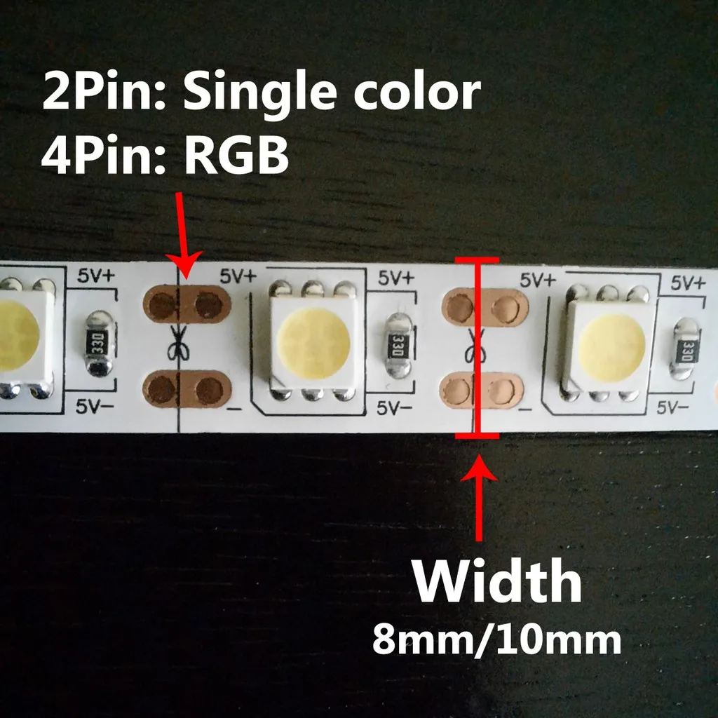 5PCS Free Soldering LED Connec - Smd Solder Paste recension och pris