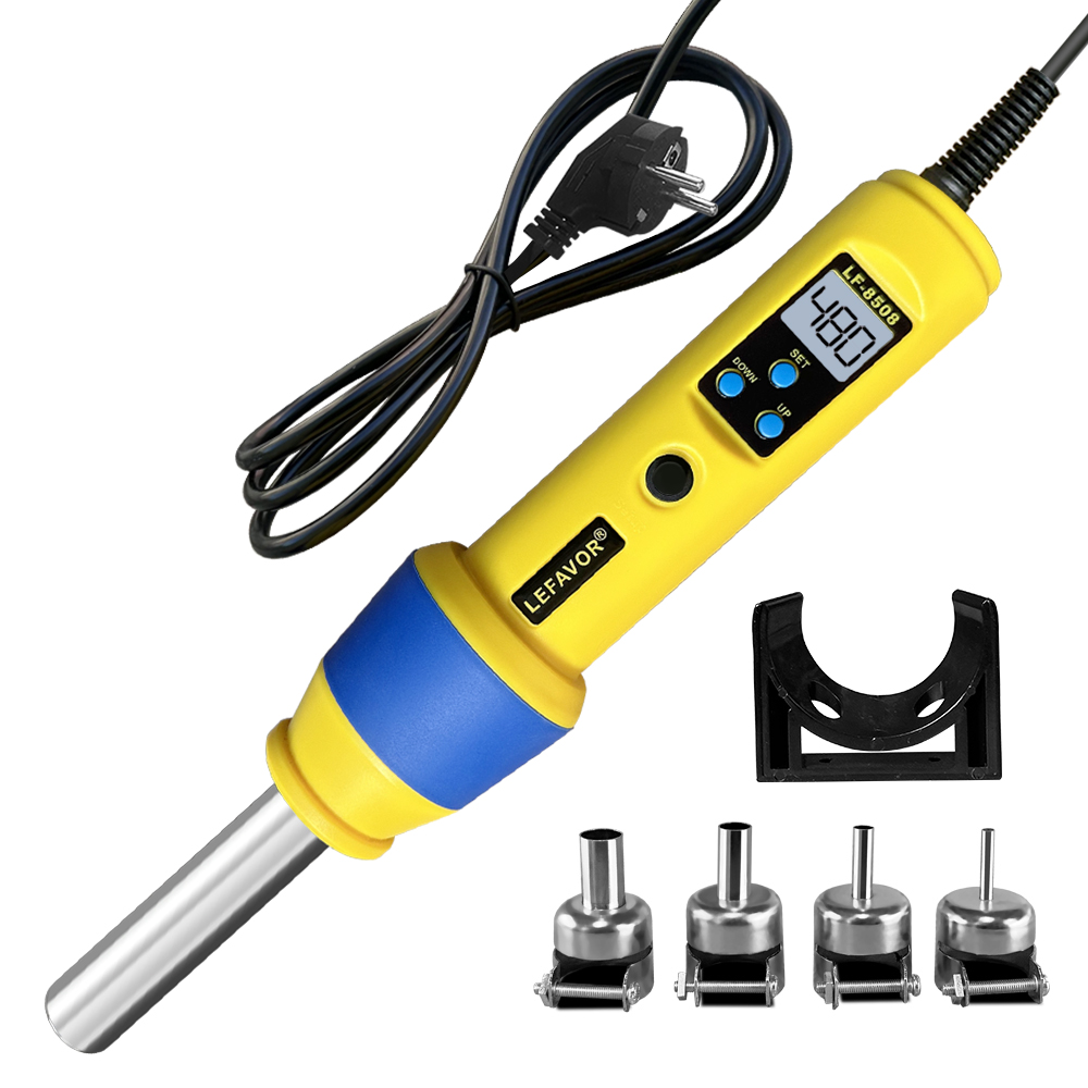 LCD Digital Heat Hot Air Gun D - Smd Solder Paste recension och pris