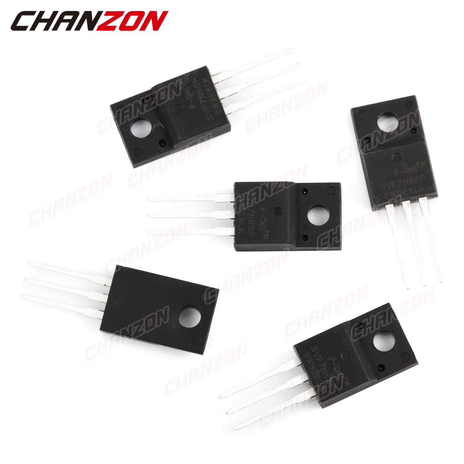 10pcs 7N65 TO-220F N-Channel M - Diy Electronics Youtube Channel recension och pris