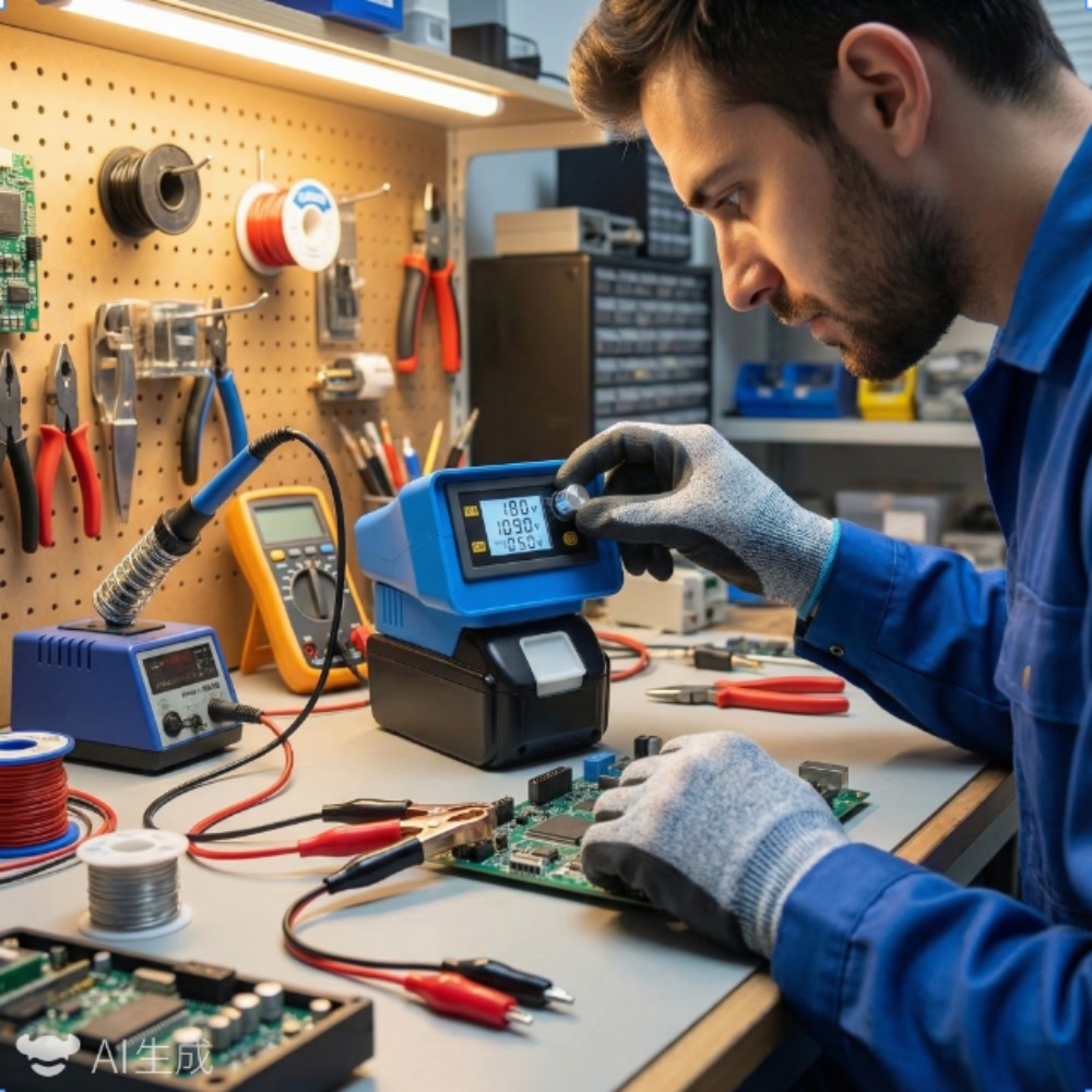Portable CNC Adjustable Power  - Diy Electronics Power Supply recension och pris