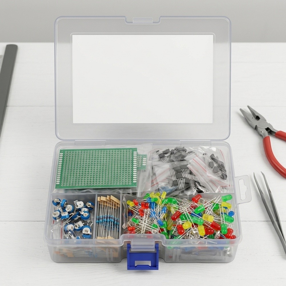 1818PCS Electronic Component K - Diy Electronics Raspberry Pi recension och pris
