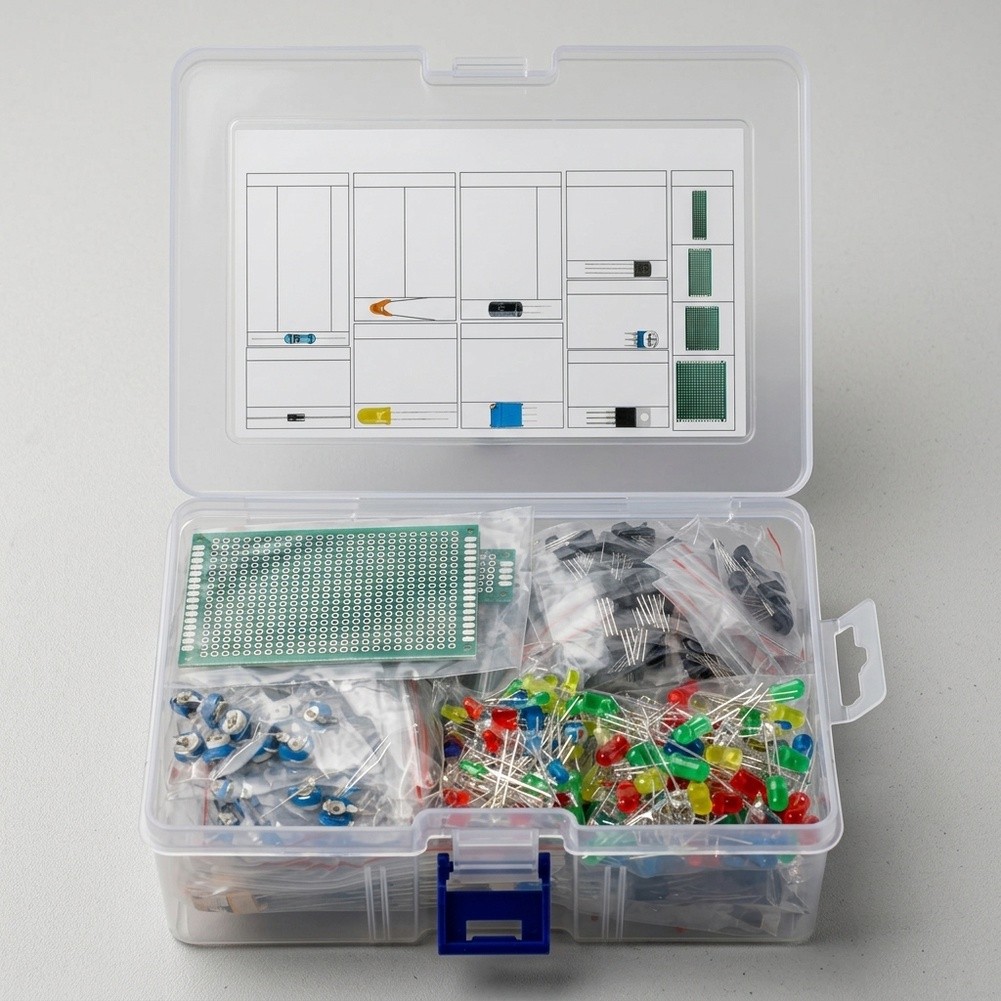 1818PCS Electronic Component K - Diy Electronics Raspberry Pi recension och pris