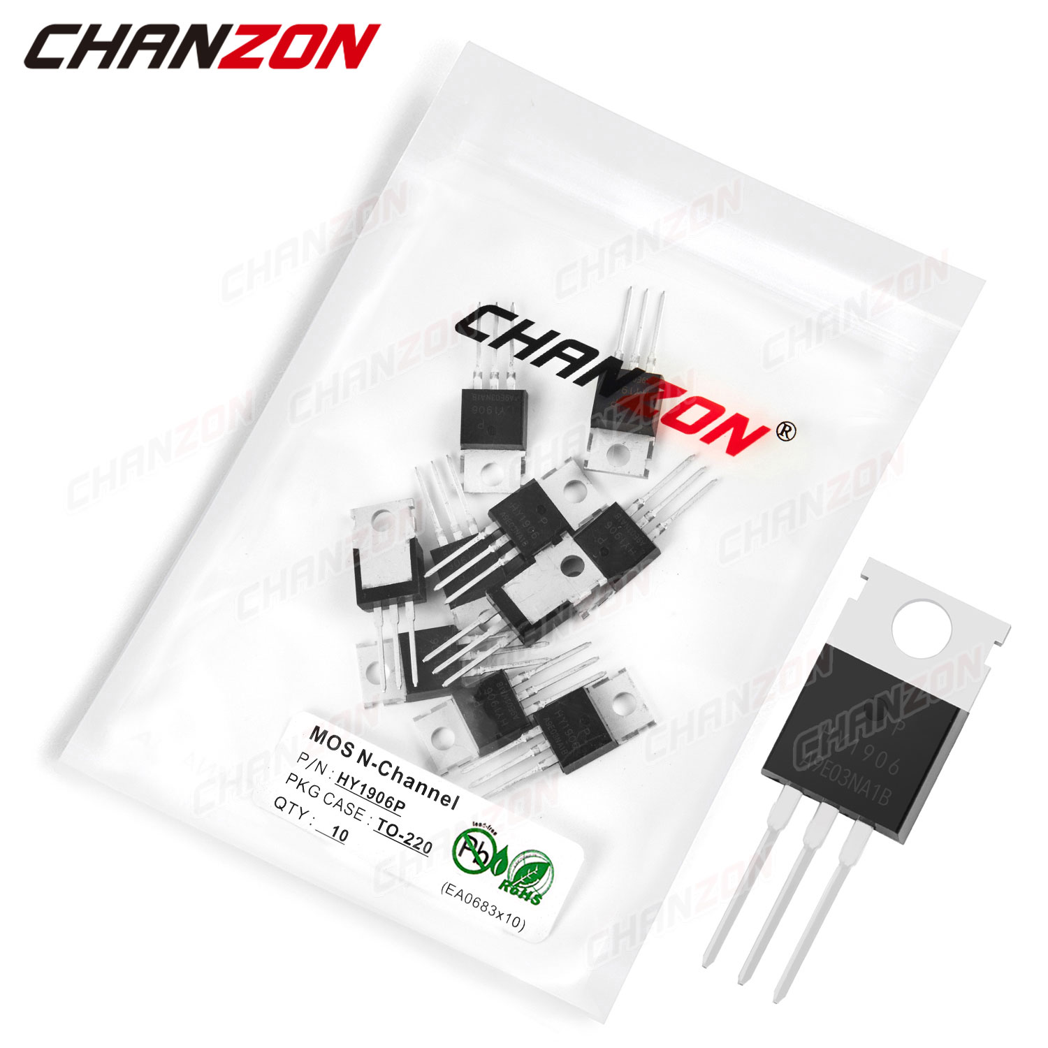 10pcs HY1906P TO-220 N-Channel - Diy Electronics Youtube Channel recension och pris