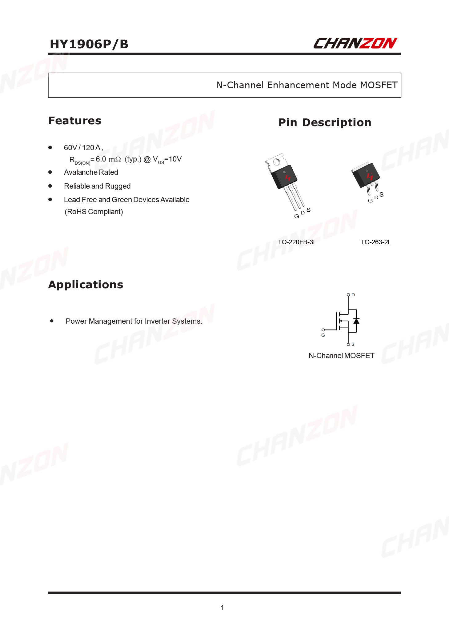 10pcs HY1906P TO-220 N-Channel - Diy Electronics Youtube Channel recension och pris