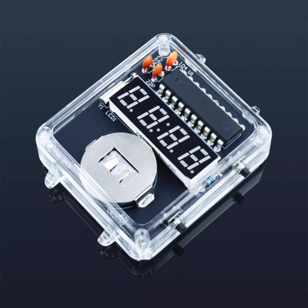 LED DIY Electronic Watch Kit D - Diy Electronics Youtube recension och pris