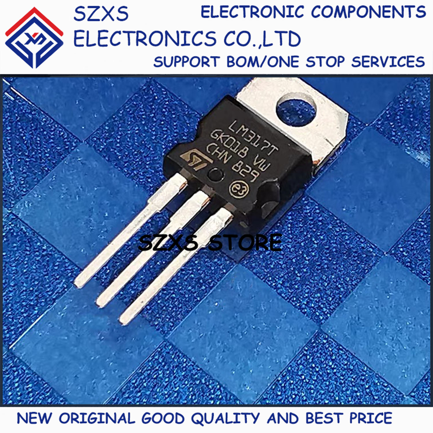 New Original 20Pcs LM317T LM31 - Lm317 Voltage Regulator recension och pris