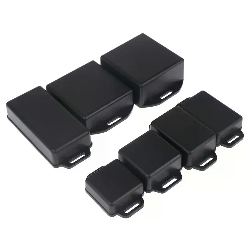 Black Plastic Electronic Proje - Diy Electronics Components recension och pris