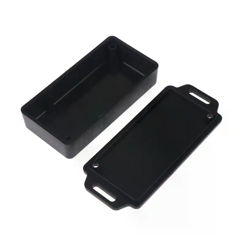 Black Plastic Electronic Proje - Diy Electronics Components recension och pris