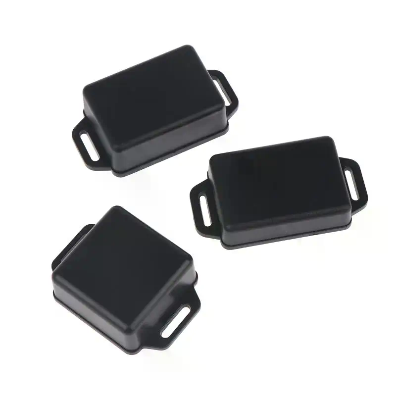 Black Plastic Electronic Proje - Diy Electronics Components recension och pris