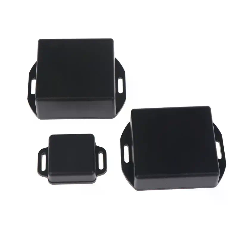 Black Plastic Electronic Proje - Diy Electronics Components recension och pris