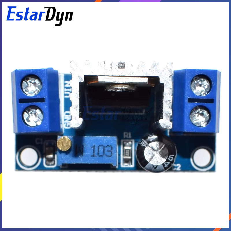 Estardyn LM317 Adjustable Volt - Lm317 Voltage Regulator recension och pris