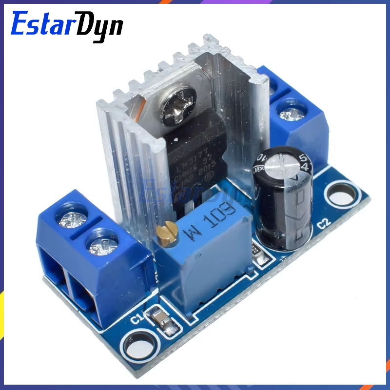 Estardyn LM317 Adjustable Volt - Lm317 Voltage Regulator recension och pris