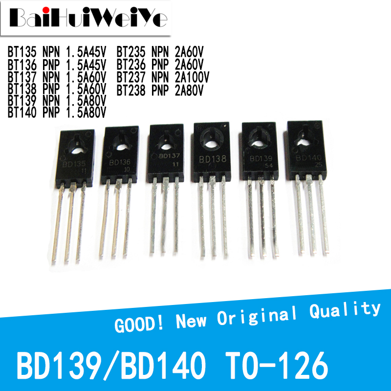 20PCS/LOT BD135 BD136 BD137 BD - Lm317 Voltage Regulator recension och pris