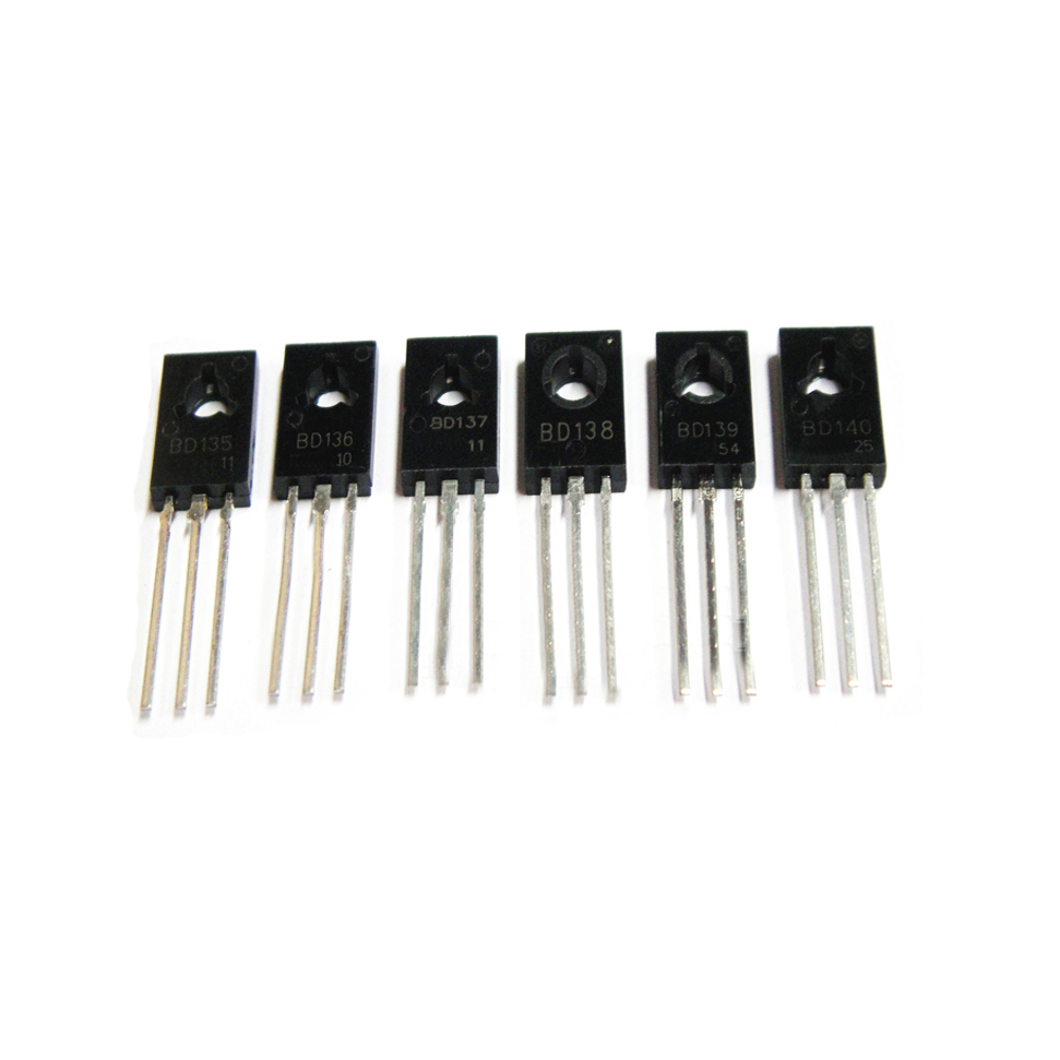 20PCS/LOT BD135 BD136 BD137 BD - Lm317 Voltage Regulator recension och pris