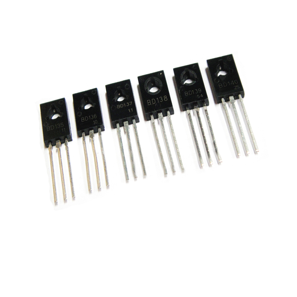 20PCS/LOT BD135 BD136 BD137 BD - Lm317 Voltage Regulator recension och pris