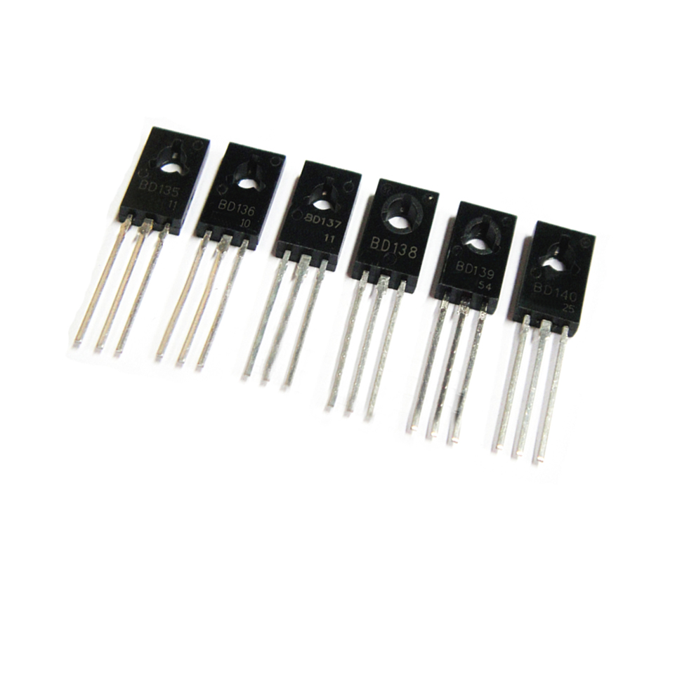 20PCS/LOT BD135 BD136 BD137 BD - Lm317 Voltage Regulator recension och pris