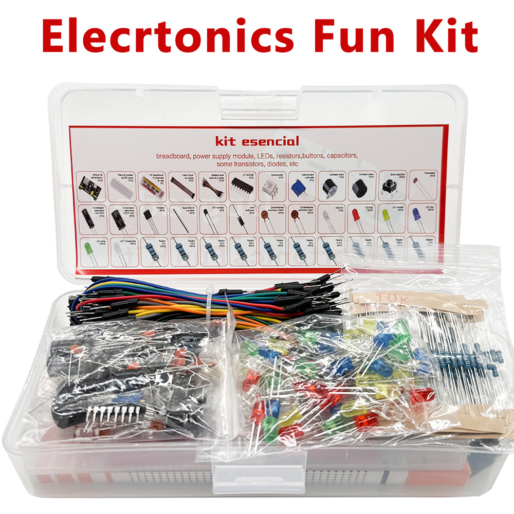 Breadboard 830 Point DIY Elect - Capacitor Kit Assortment recension och pris