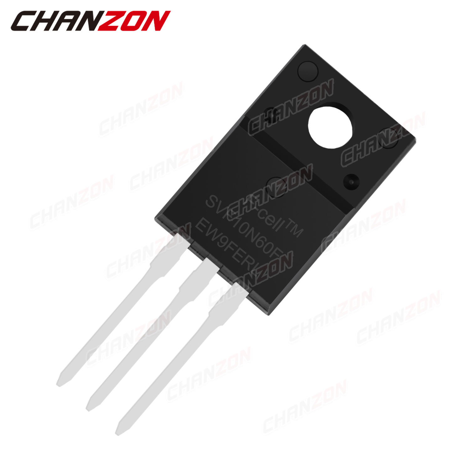 10pcs 10N60 TO-220F N-Channel  - Diy Electronics Youtube Channel recension och pris