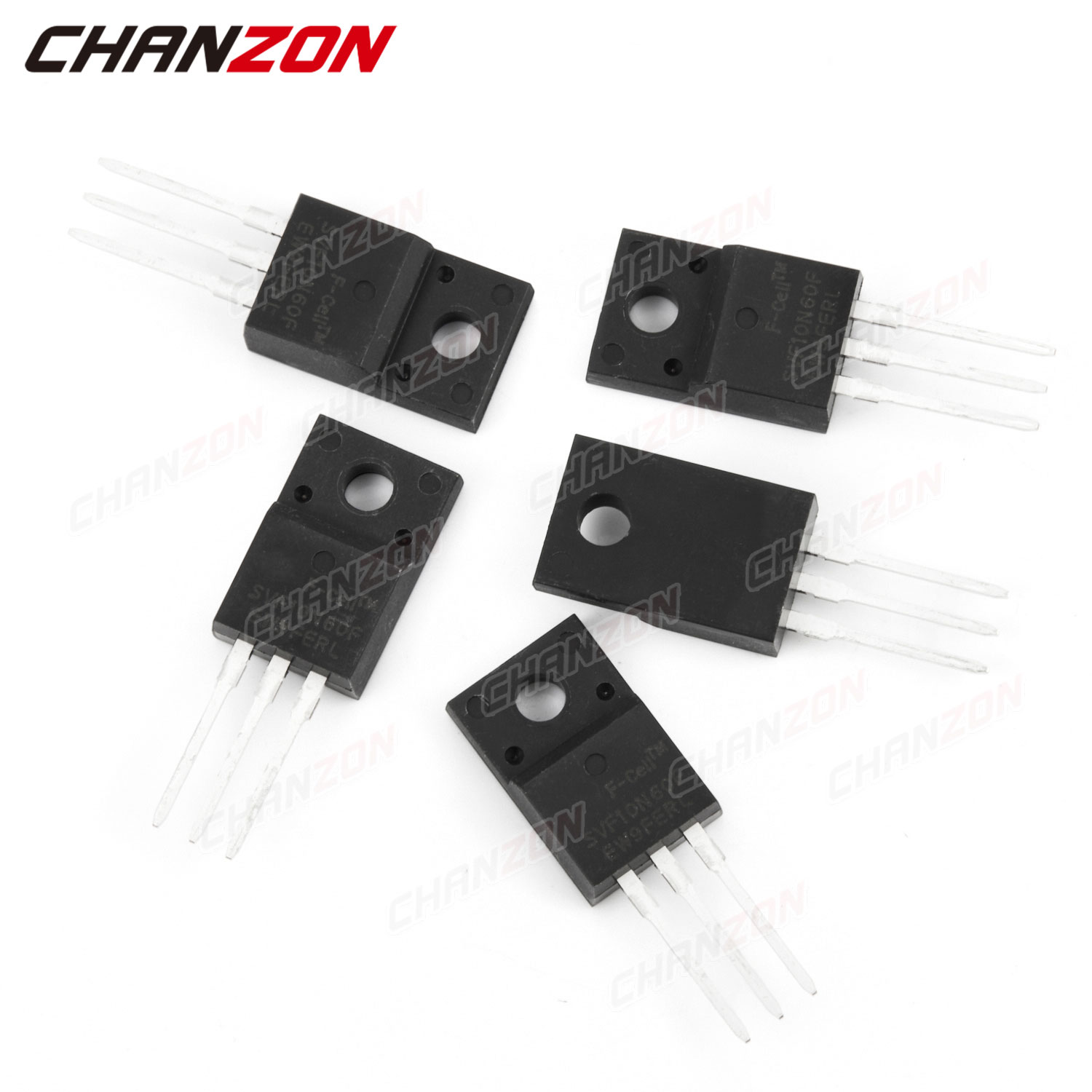 10pcs 10N60 TO-220F N-Channel  - Diy Electronics Youtube Channel recension och pris