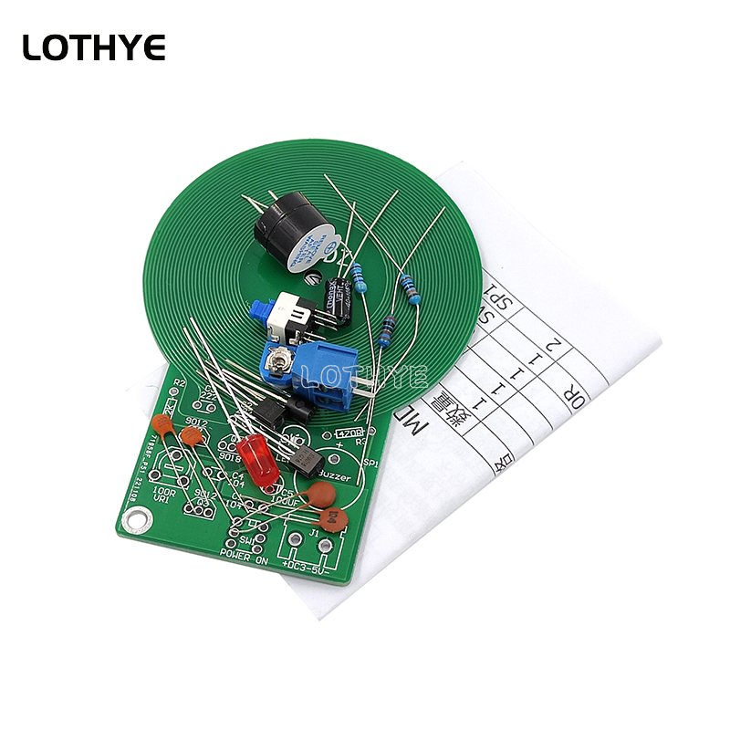 DC 3V-5V Metal Detector Kit DI - Diy Elektronic recension och pris