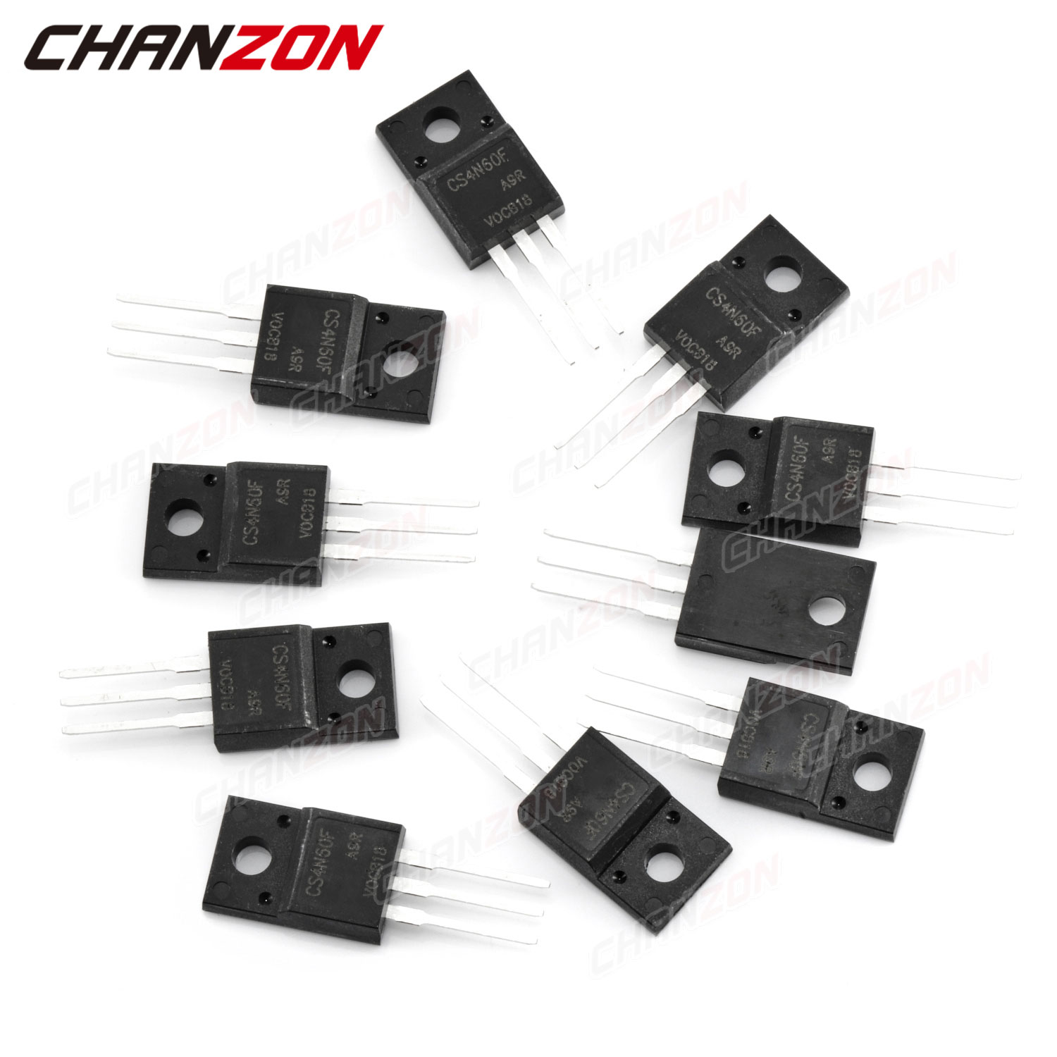 10pcs 4N60 TO-220F N-Channel M - Diy Electronics Youtube Channel recension och pris