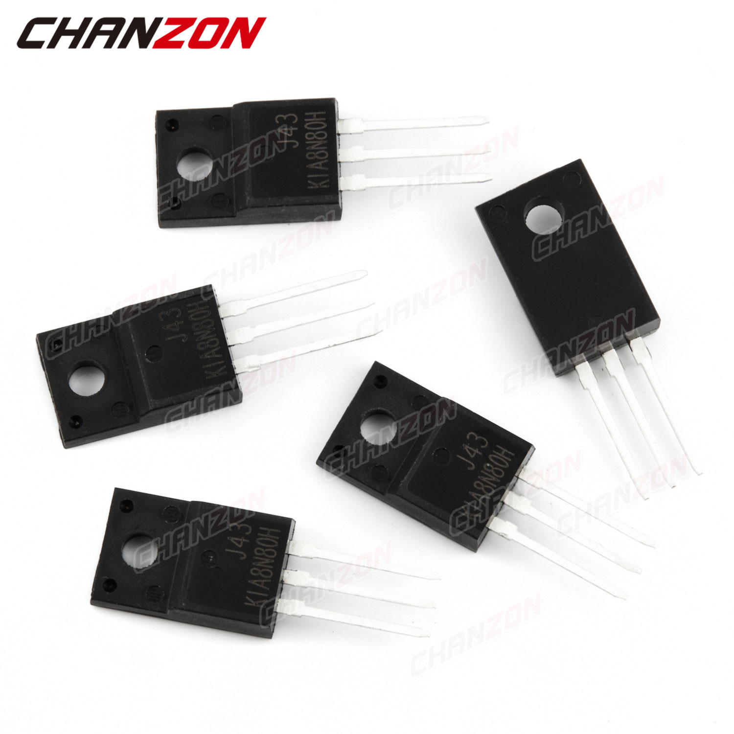10pcs 8N80 TO-220F N-Channel M - Diy Electronics Youtube Channel recension och pris