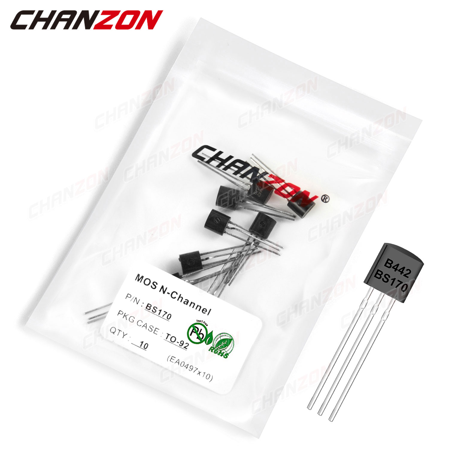10pcs BS170 TO-92 N-Channel Mo - Diy Electronics Youtube Channel recension och pris