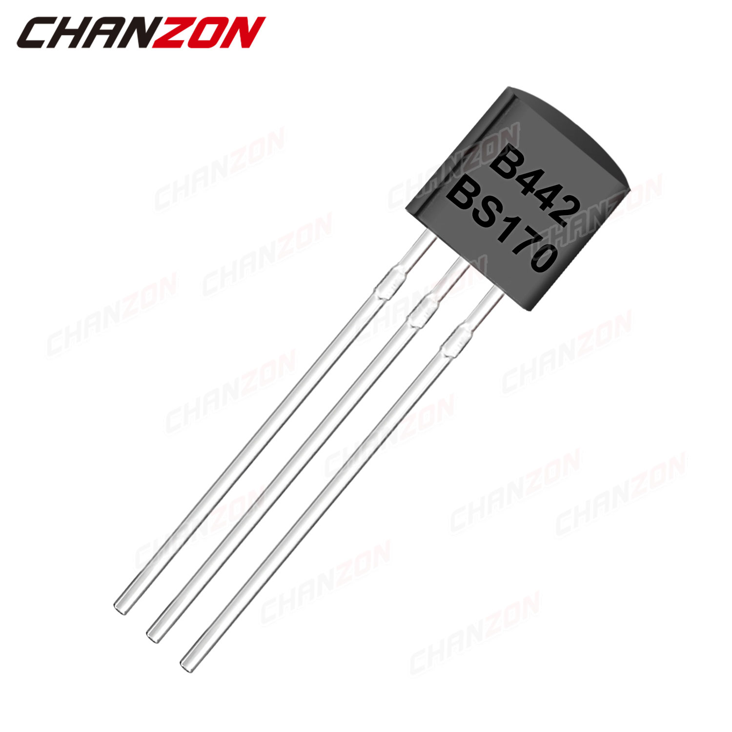 10pcs BS170 TO-92 N-Channel Mo - Diy Electronics Youtube Channel recension och pris