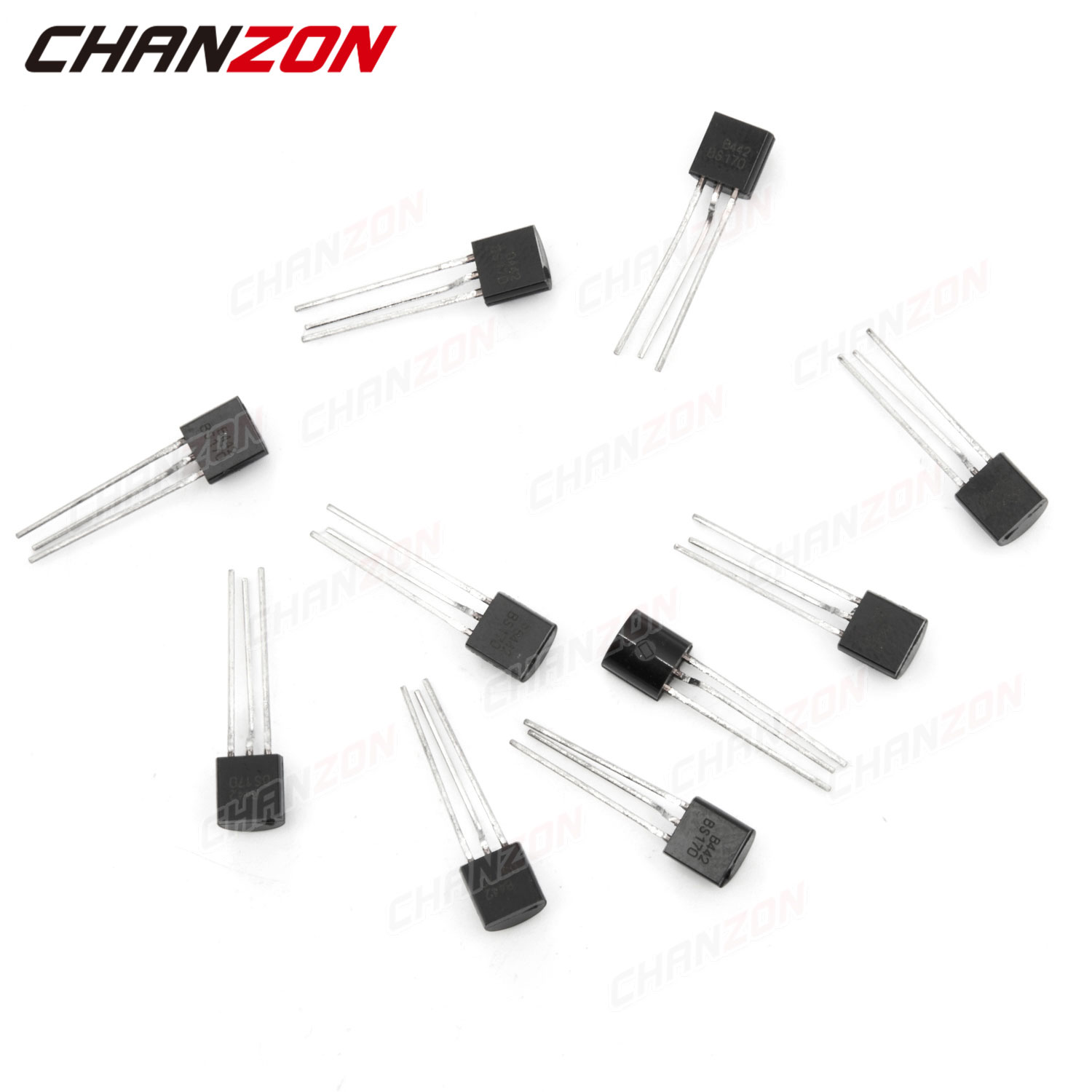 10pcs BS170 TO-92 N-Channel Mo - Diy Electronics Youtube Channel recension och pris
