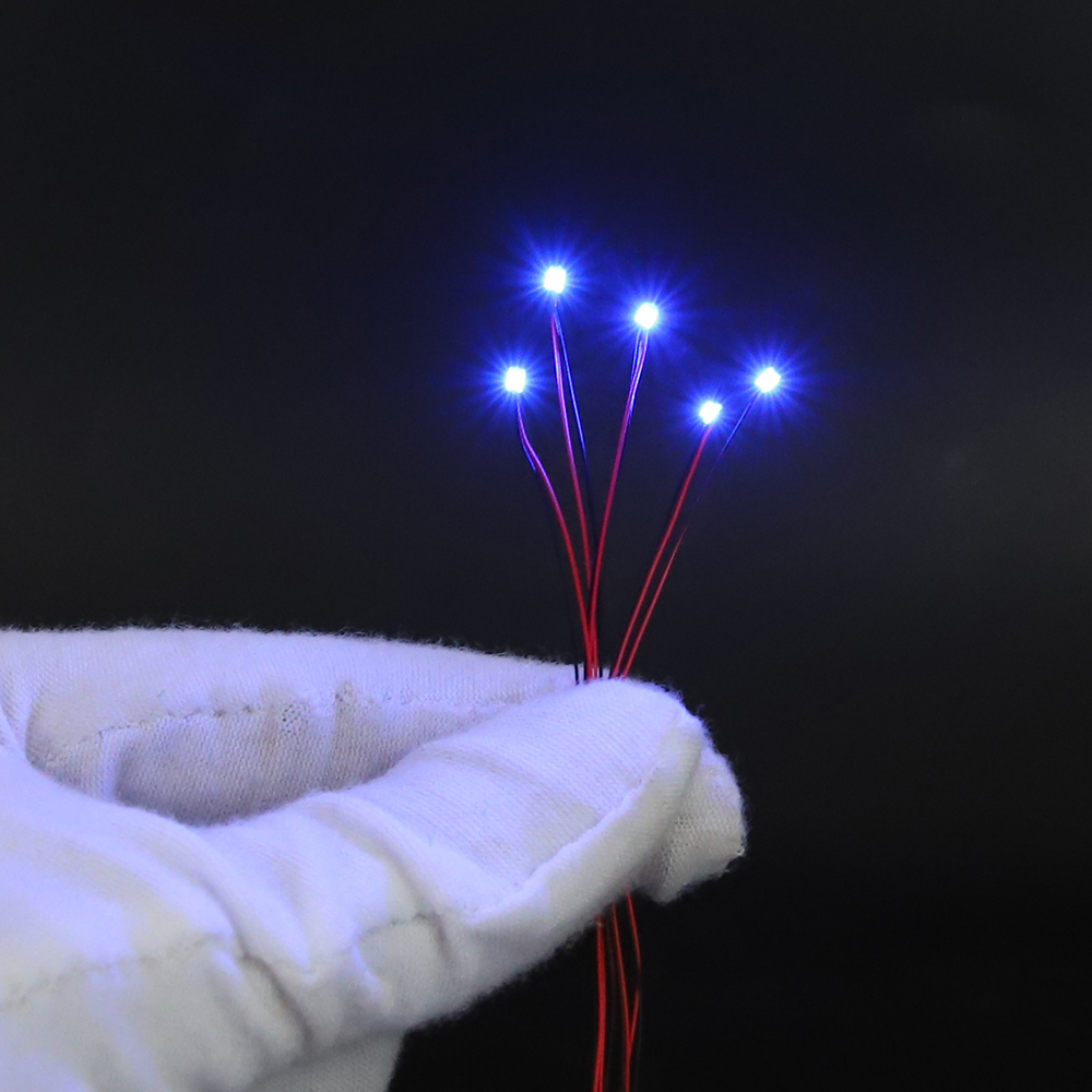 10pcs/Set Micro LED Lamp Chips - Diy Elektronic recension och pris