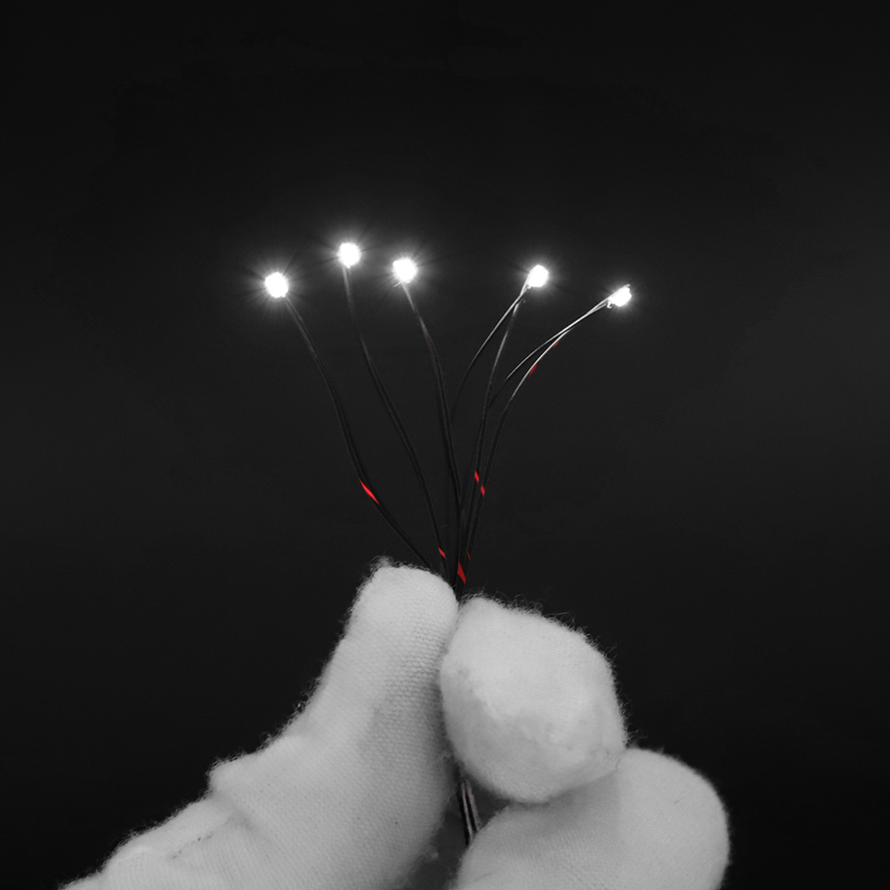10pcs/Set Micro LED Lamp Chips - Diy Elektronic recension och pris