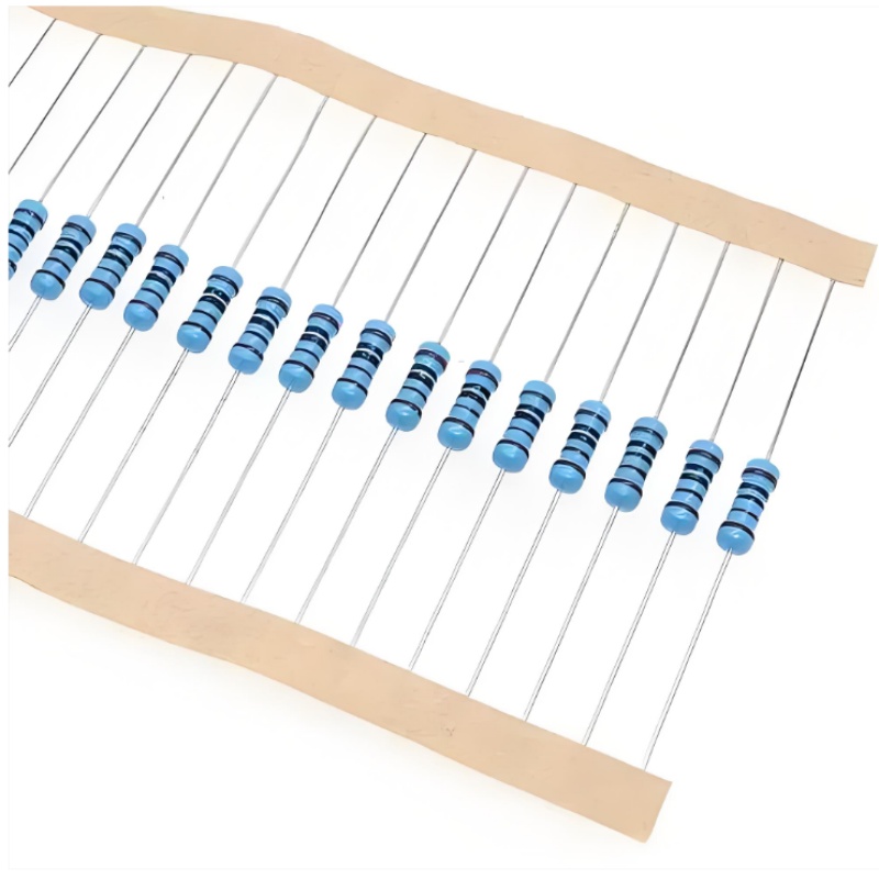 100PCS 1/2W 0.5W Metal film re - Resistor Kit 1 4W recension och pris