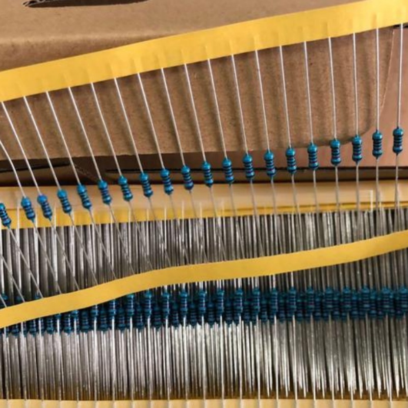 100PCS 1/2W 0.5W Metal film re - Resistor Kit 1 4W recension och pris