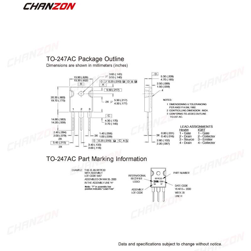 5Pcs Original TO-247 High Powe - Diy Electronics Youtube recension och pris
