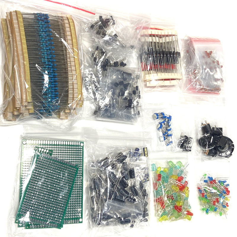 1818PCS DIY Electronics Compon - Capacitor Kit Assortment recension och pris