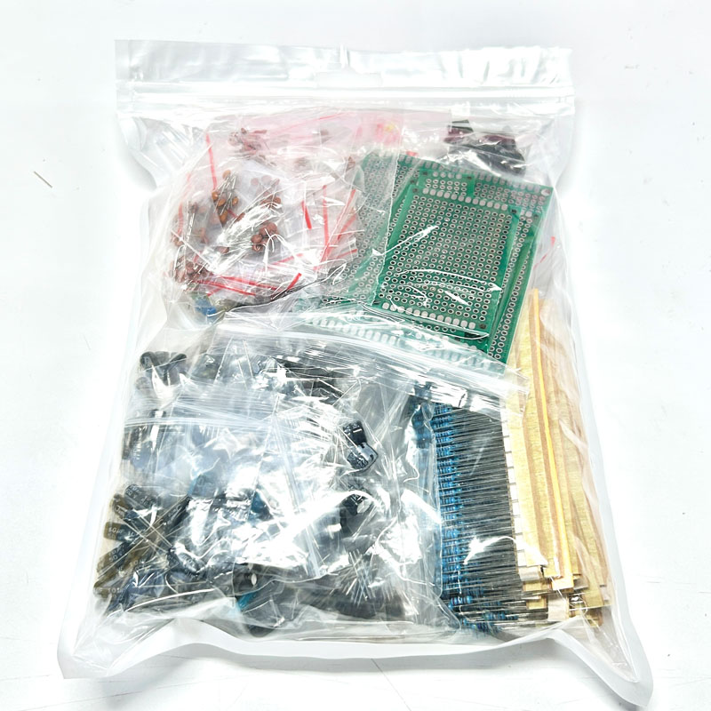 1818PCS DIY Electronics Compon - Capacitor Kit Assortment recension och pris