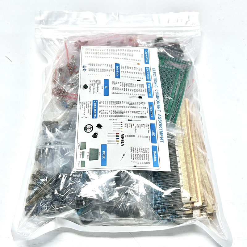 1818PCS DIY Electronics Compon - Capacitor Kit Assortment recension och pris