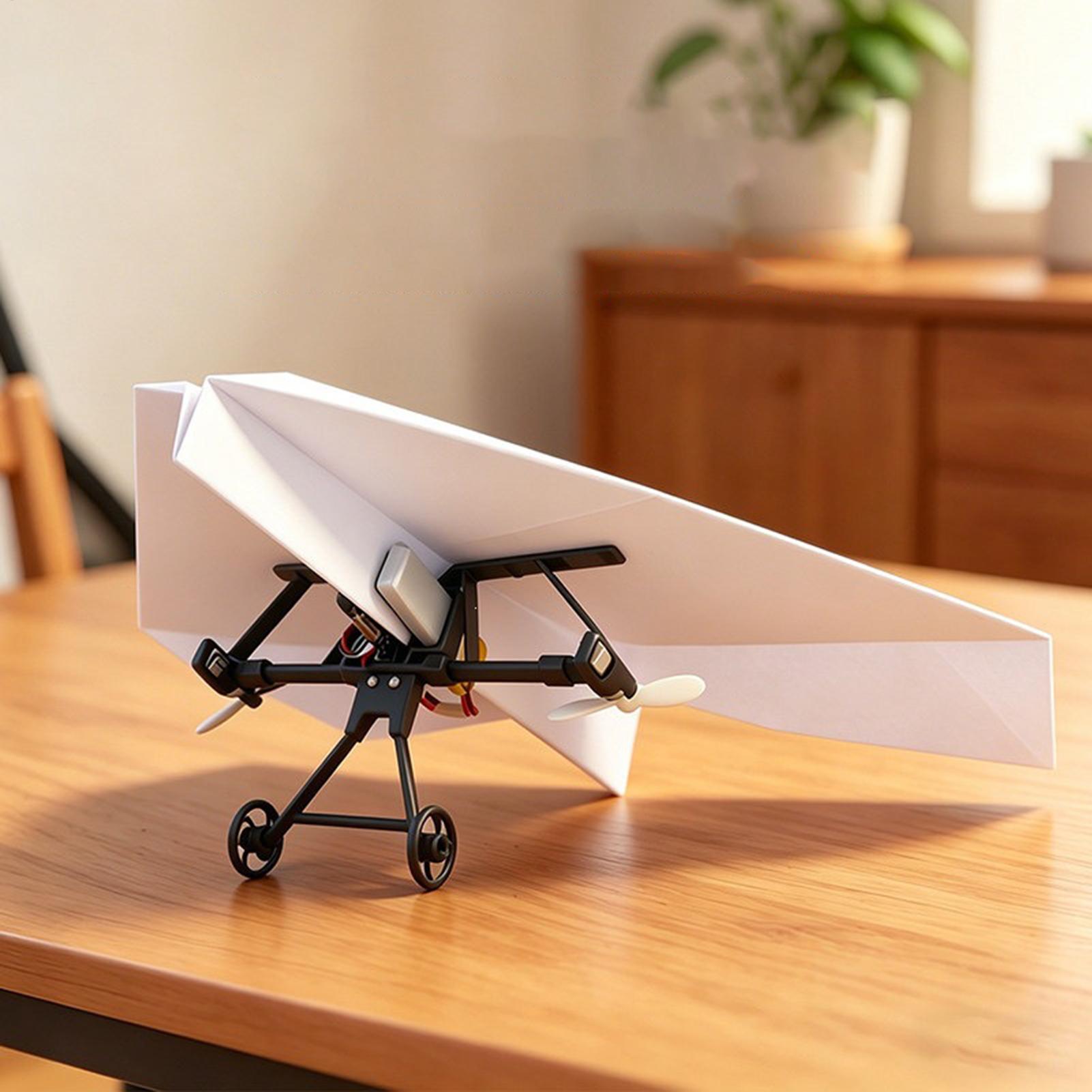 Remote Control Paper Airplane  - Diy Electronics Power Supply recension och pris