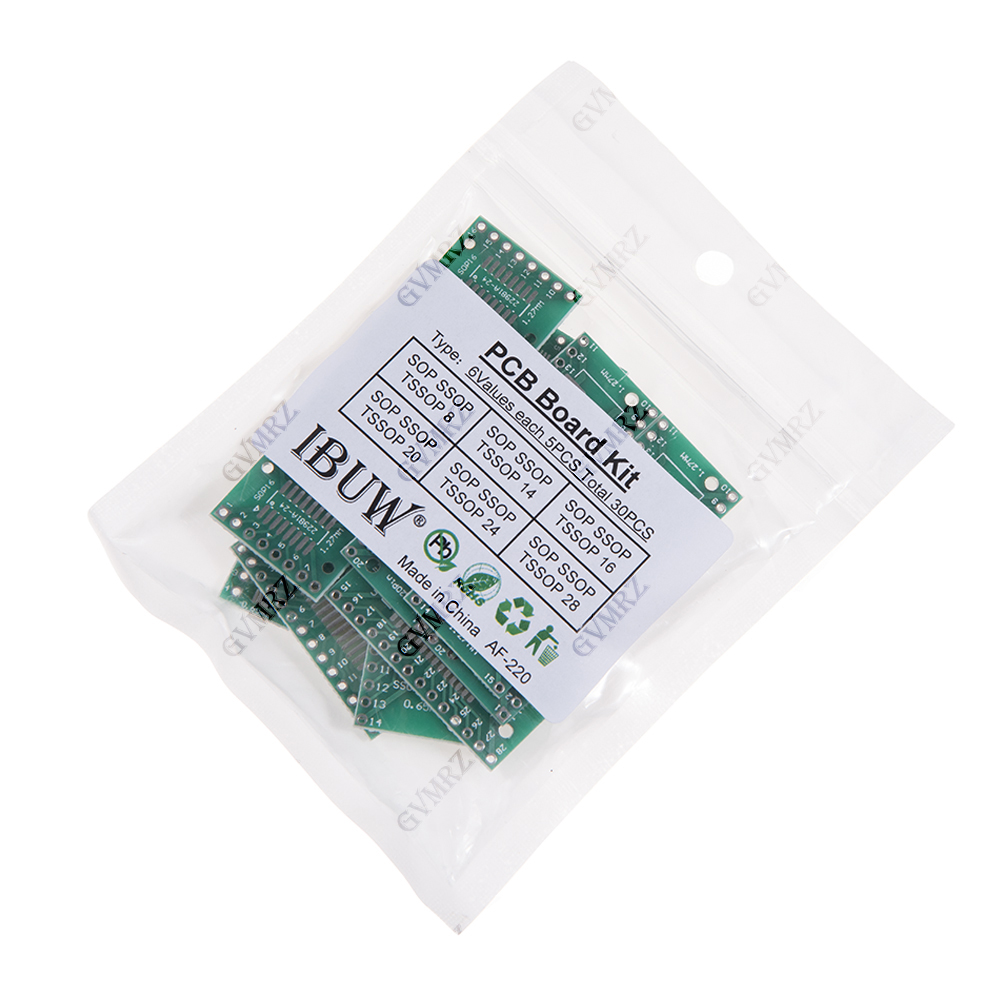 30PCS 6Values SOP SSOP TSSOP P - Diy Home Electronics Projects recension och pris
