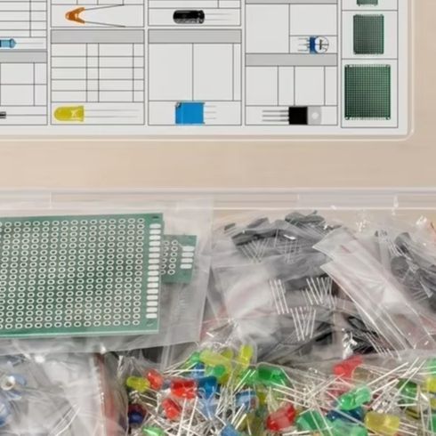 1818PCS Electronic Component K - Diy Electronics Raspberry Pi recension och pris