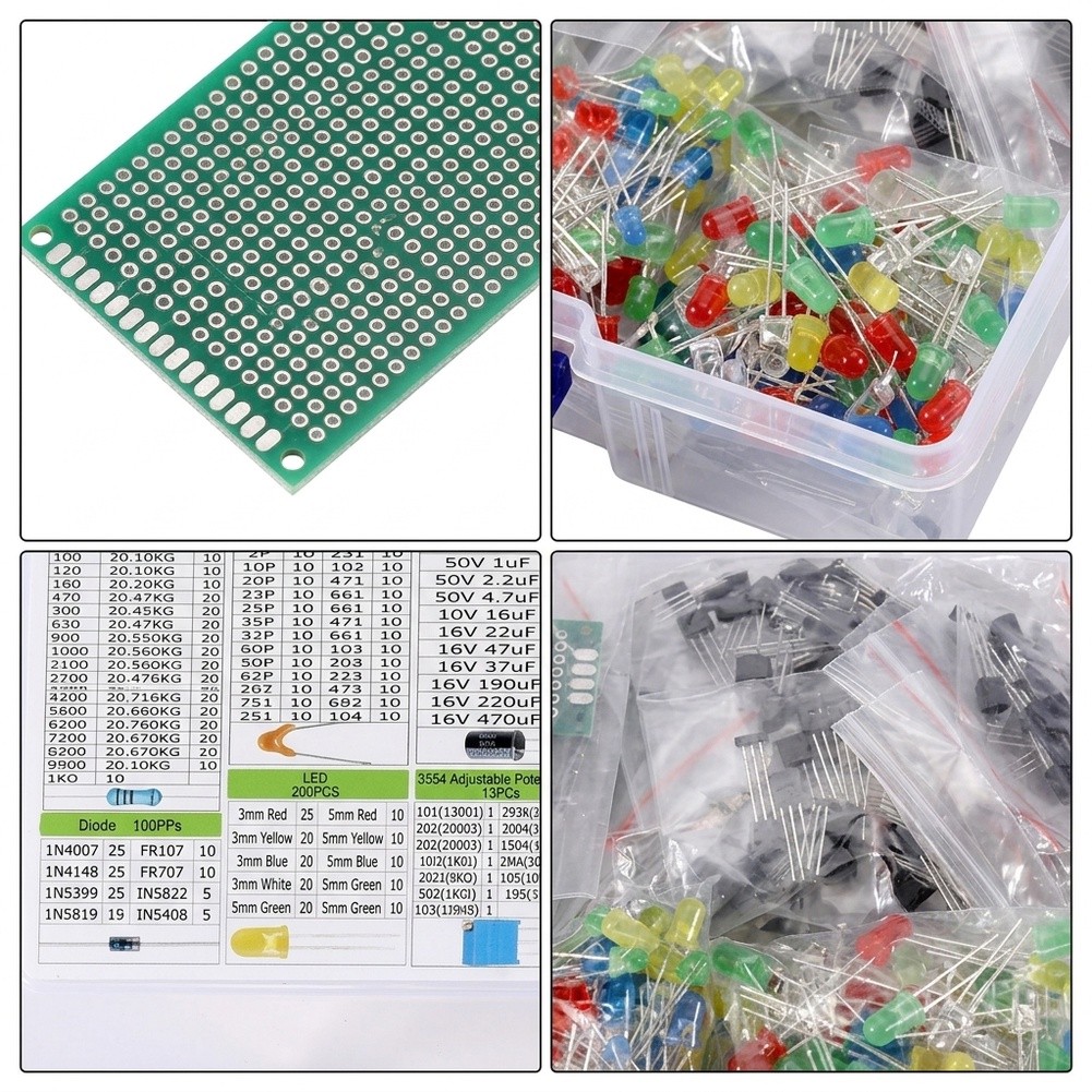 1818PCS Electronic Component K - Diy Electronics Raspberry Pi recension och pris